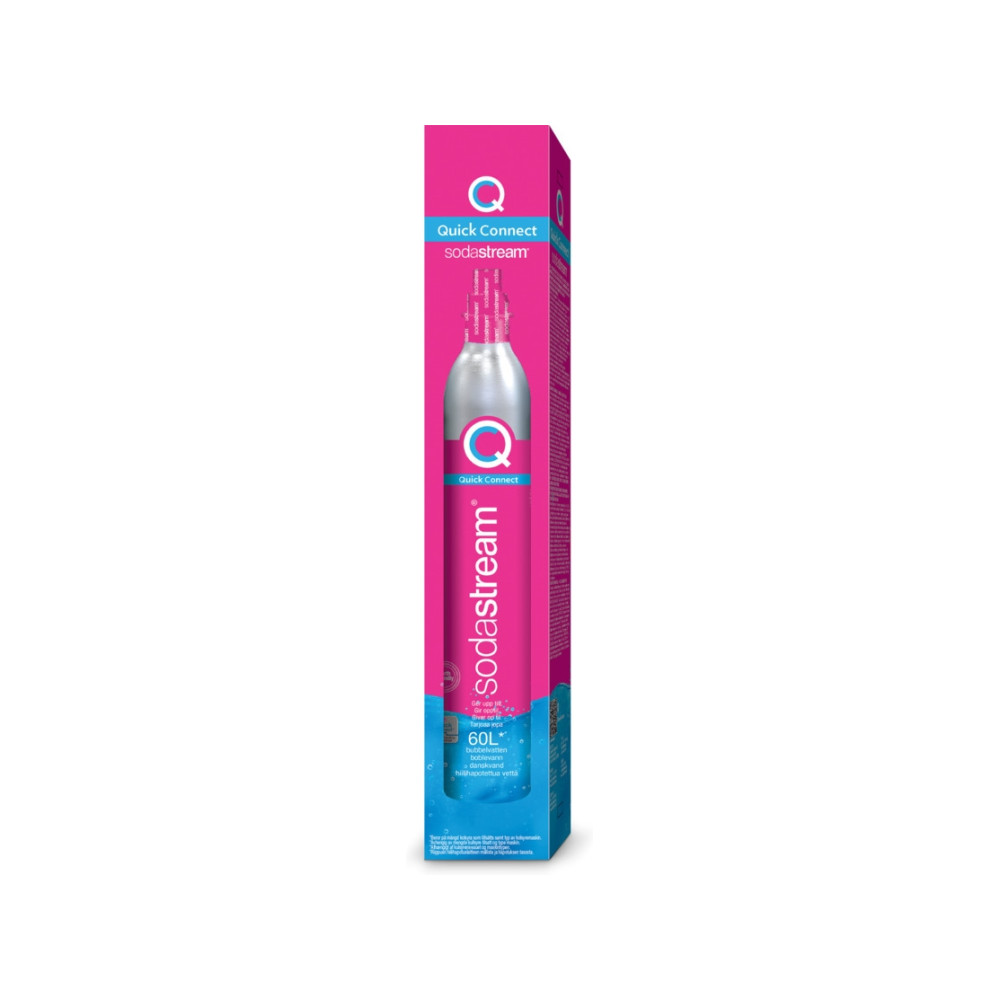 Produktbild för SodaStream 1132120410, Kolsyreladdare, Blå, Rosa, 60 l, Soda...