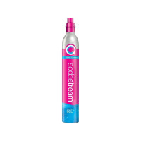 Produktbild för SodaStream 1132120410, Kolsyreladdare, Blå, Rosa, 60 l, Soda...