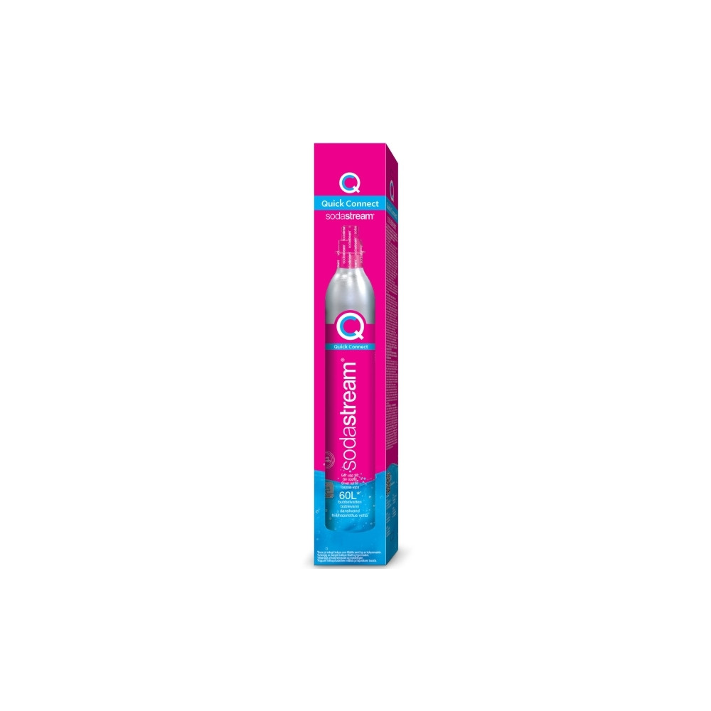 Produktbild för SodaStream 1132120410, Kolsyreladdare, Blå, Rosa, 60 l, Soda...