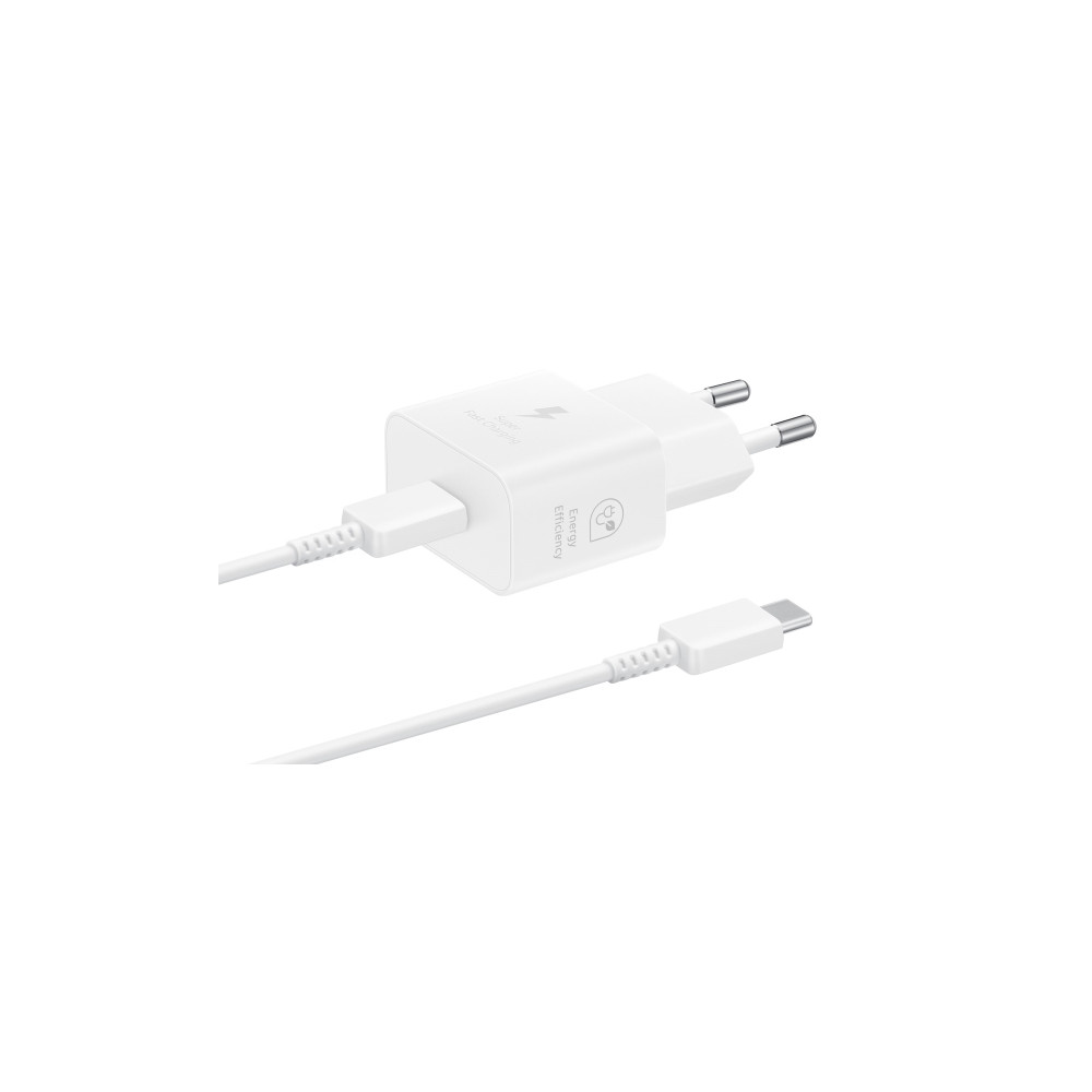 Produktbild för Samsung EP-T2510X strömadapter - med datakabel - USB-C - 25 watt