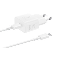 Produktbild för Samsung EP-T2510X strömadapter - med datakabel - USB-C - 25 watt