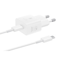Produktbild för Samsung EP-T2510X strömadapter - med datakabel - USB-C - 25 watt