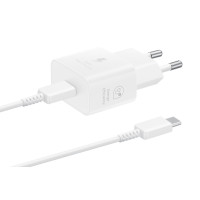 Produktbild för Samsung EP-T2510X strömadapter - med datakabel - USB-C - 25 watt