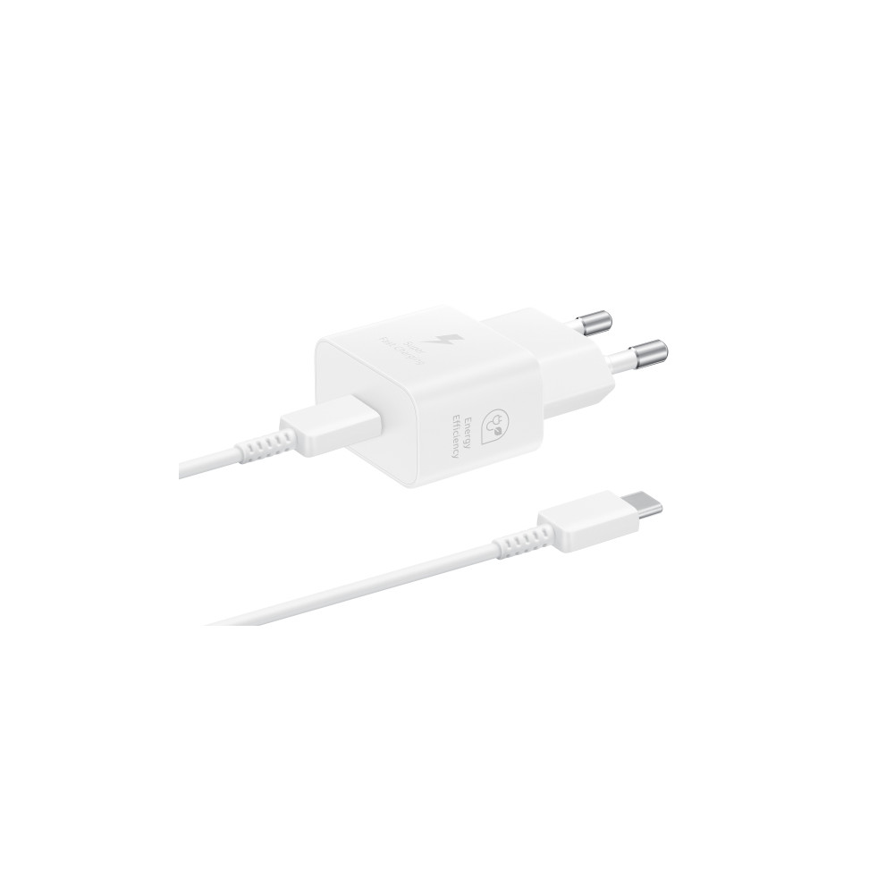 Produktbild för Samsung EP-T2510X strömadapter - med datakabel - USB-C - 25 watt