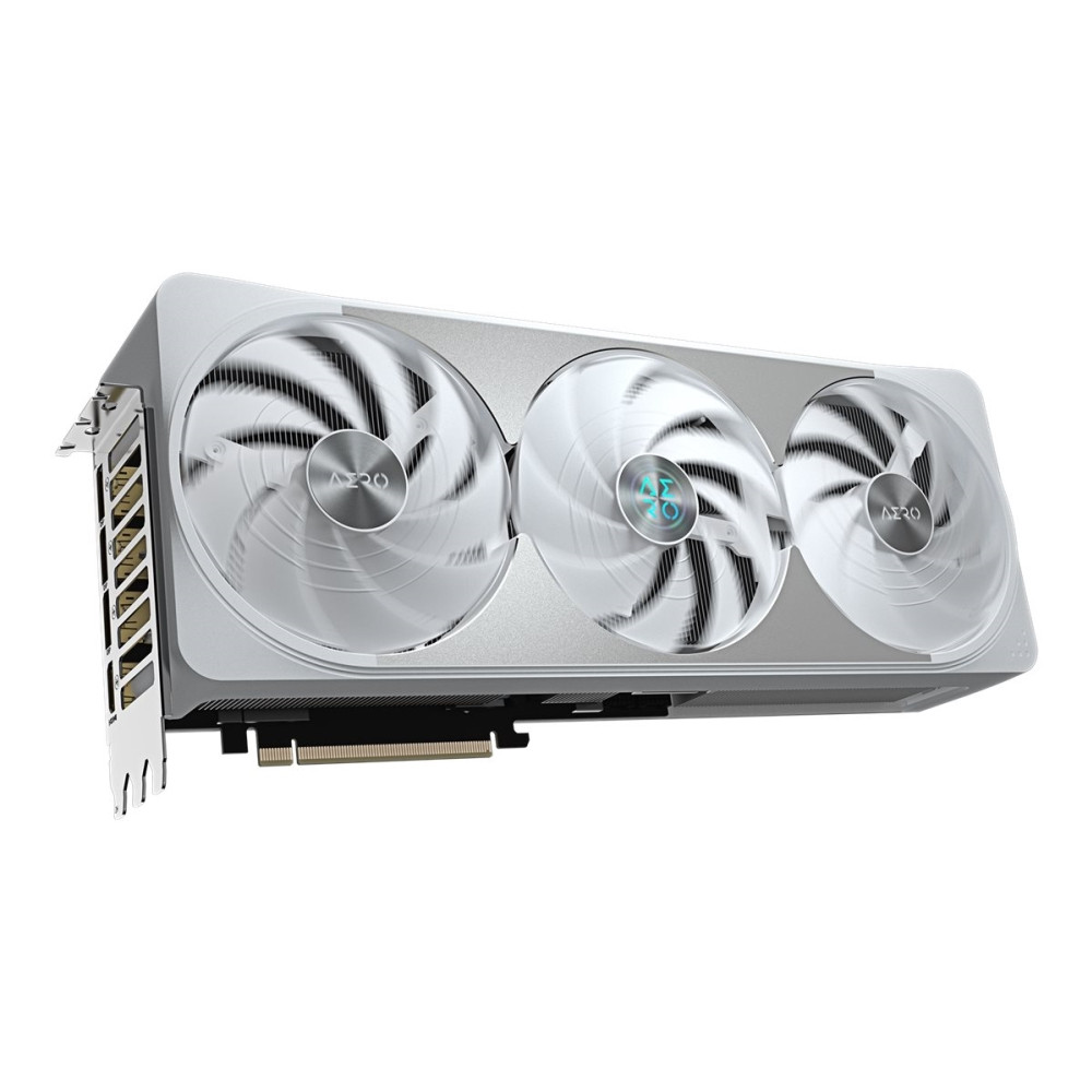 Produktbild för Gigabyte GeForce RTX 5070 Ti AERO OC 16G - grafikkort - GeForce RTX 5070 Ti - 16 GB