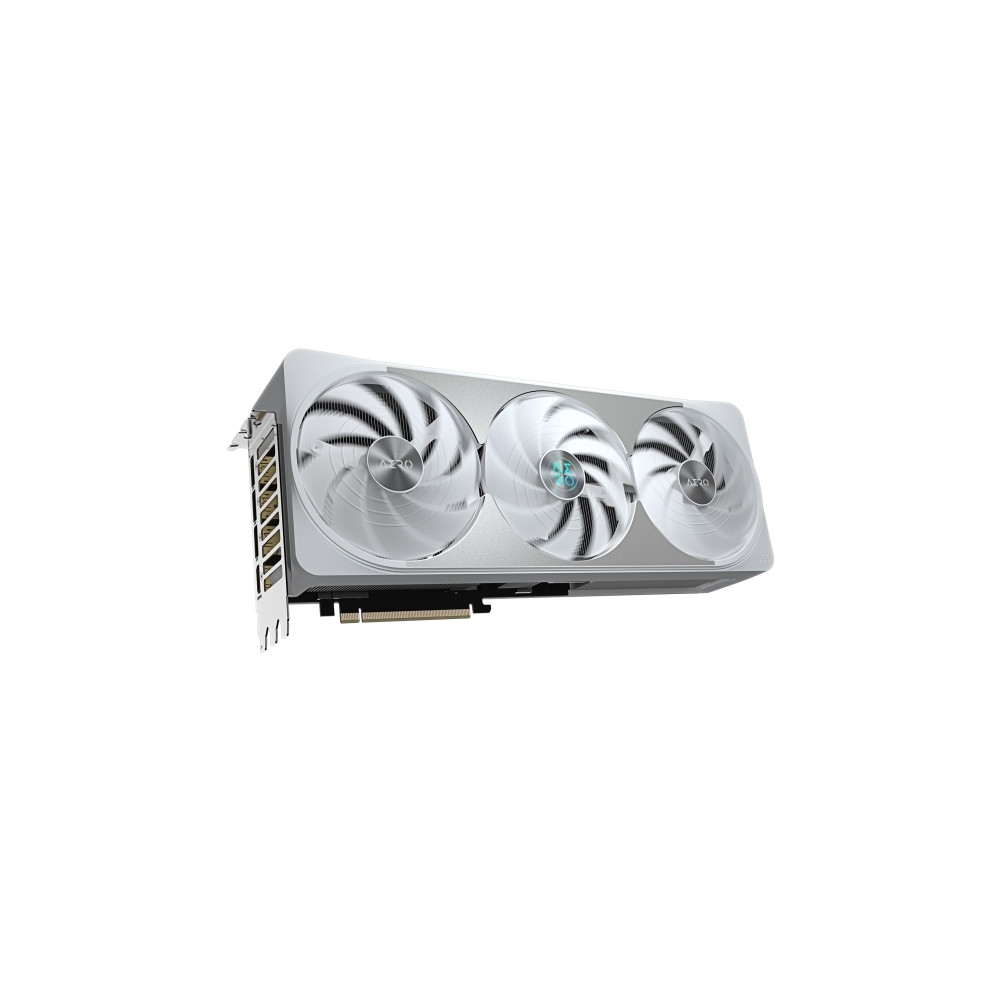 Produktbild för Gigabyte GeForce RTX 5070 Ti AERO OC 16G - grafikkort - GeForce RTX 5070 Ti - 16 GB