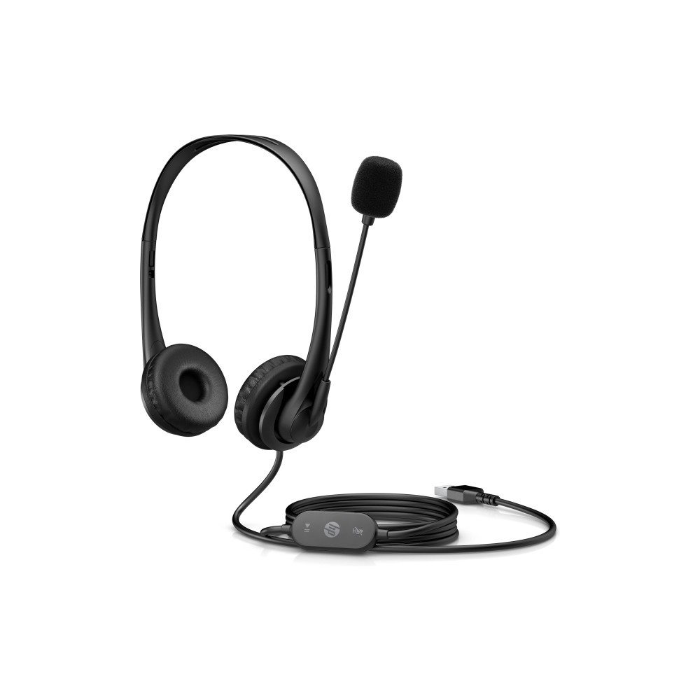 Produktbild för HP G2 - headset - USB
