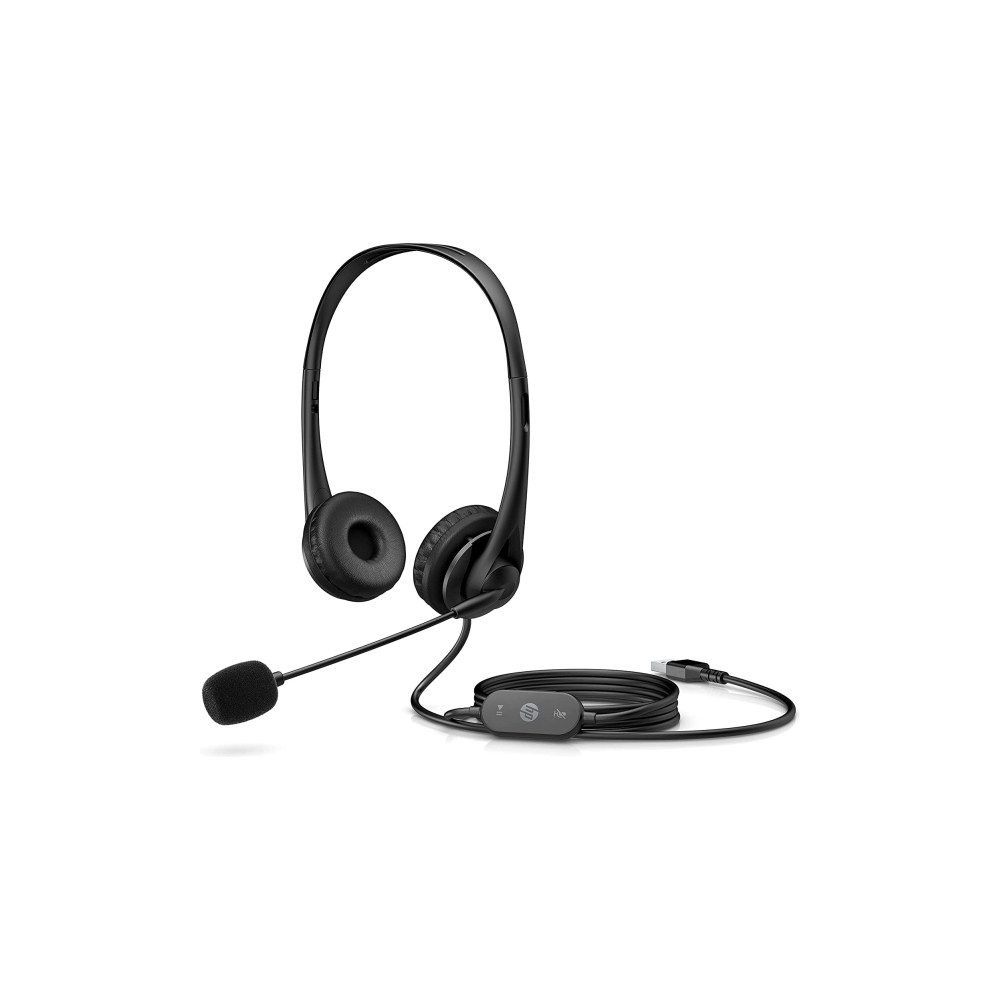 Produktbild för HP G2 - headset - USB