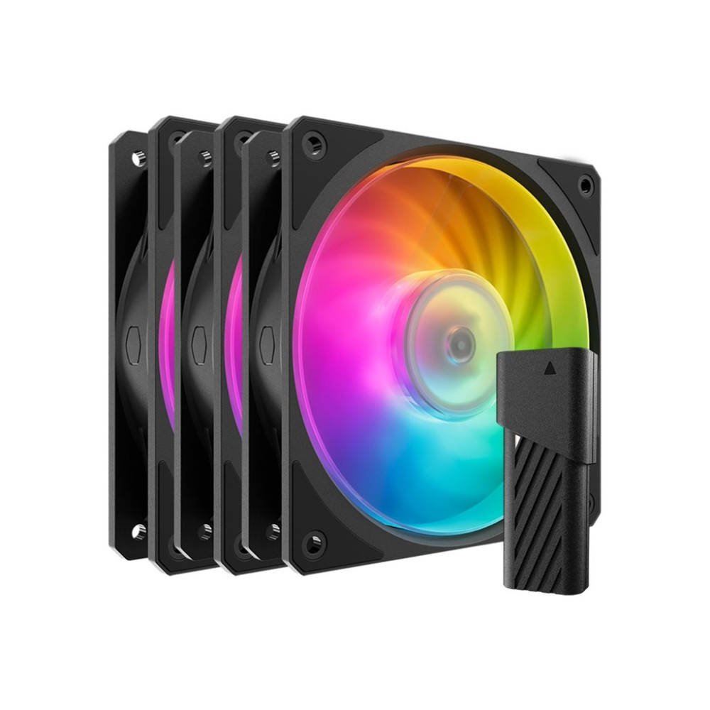 Produktbild för Cooler Master Mobius 120P ARGB - fläktkit