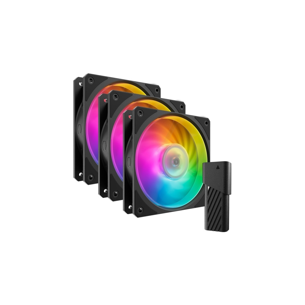Produktbild för Cooler Master Mobius 120P ARGB - fläktkit
