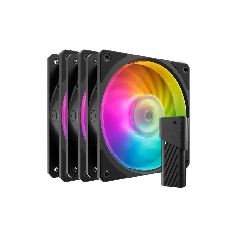 Produktbild för Cooler Master Mobius 120P ARGB - fläktkit