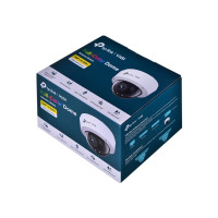 Produktbild för TP-Link VIGI C250 V1 - nätverksövervakningskamera - kupol