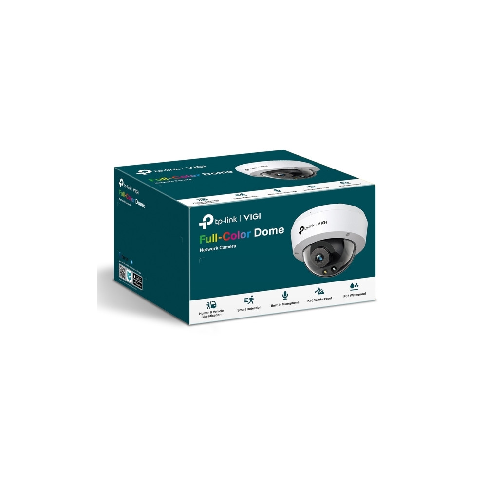 Produktbild för TP-Link VIGI C250 V1 - nätverksövervakningskamera - kupol