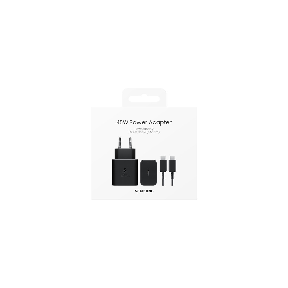 Produktbild för Samsung EP-T4511 strömadapter - USB-C - 45 Watt