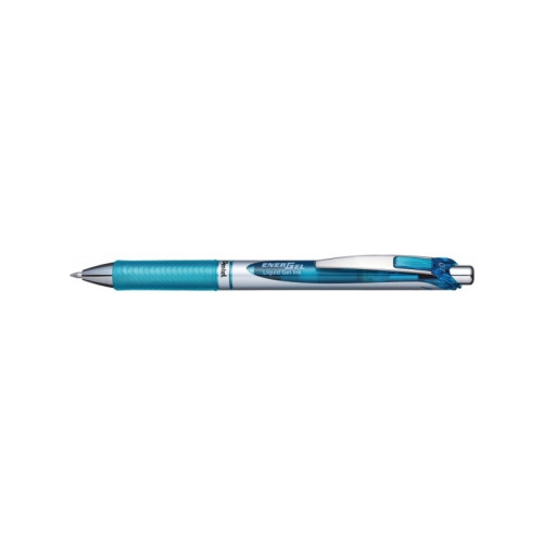 Pentel Gelpennor Pentel Energel BL77, 0,7 mm, ljusblå, förpackning...