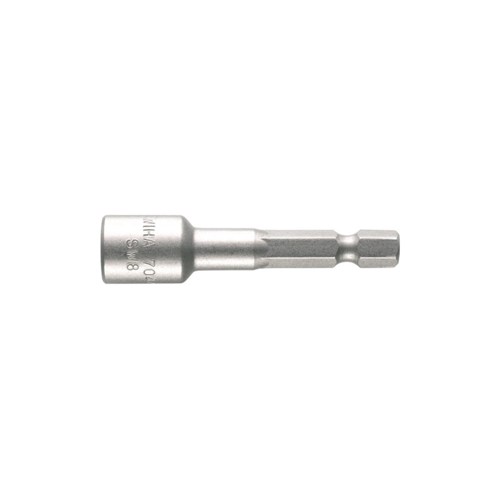 Produktbild för Wiha 04638, 1 styck, 25,4 / 5 mm (1 / 5"), Kromvanadinstål,...