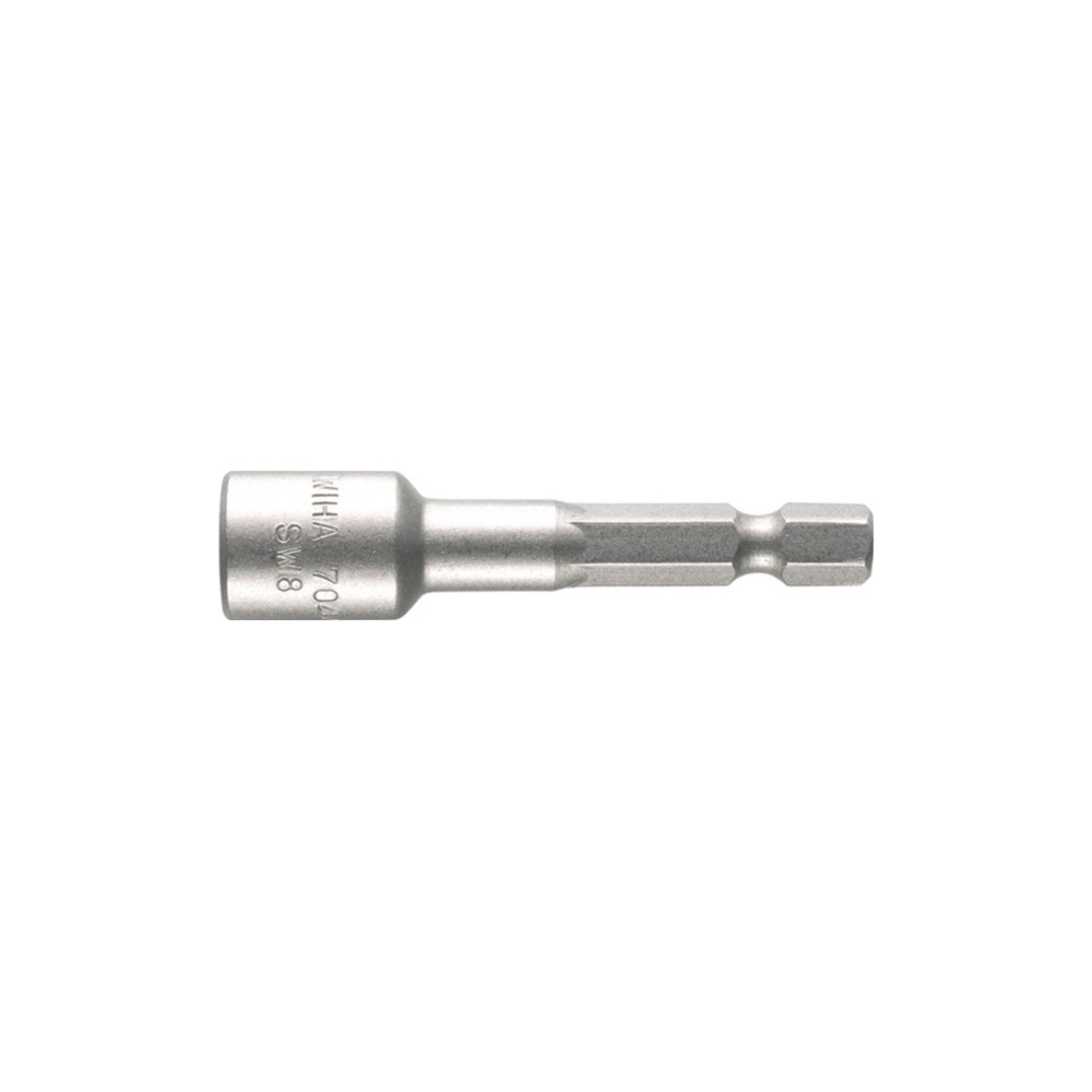 Produktbild för Wiha 04638, 1 styck, 25,4 / 5 mm (1 / 5"), Kromvanadinstål,...