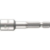 Produktbild för Wiha 04638, 1 styck, 25,4 / 5 mm (1 / 5"), Kromvanadinstål,...