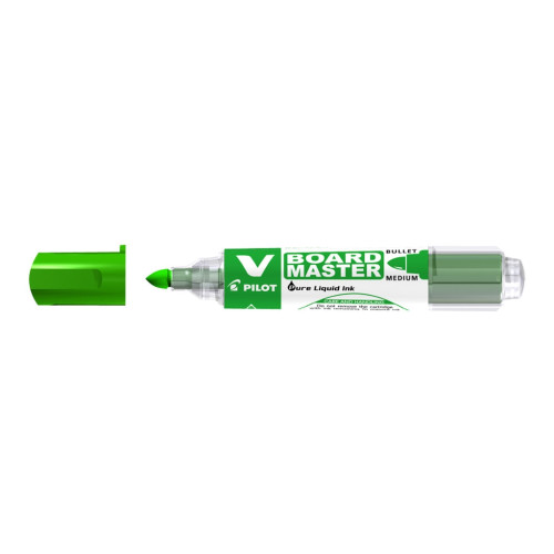 Pilot Pen Whiteboardmarker Pilot BeGreen, påfyllningsbar, rund, grön,...