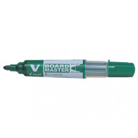 Produktbild för Whiteboardmarker Pilot BeGreen, påfyllningsbar, rund, grön,...