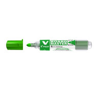 Produktbild för Whiteboardmarker Pilot BeGreen, påfyllningsbar, rund, grön,...