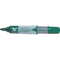 Produktbild för Whiteboardmarker Pilot BeGreen, påfyllningsbar, rund, grön,...