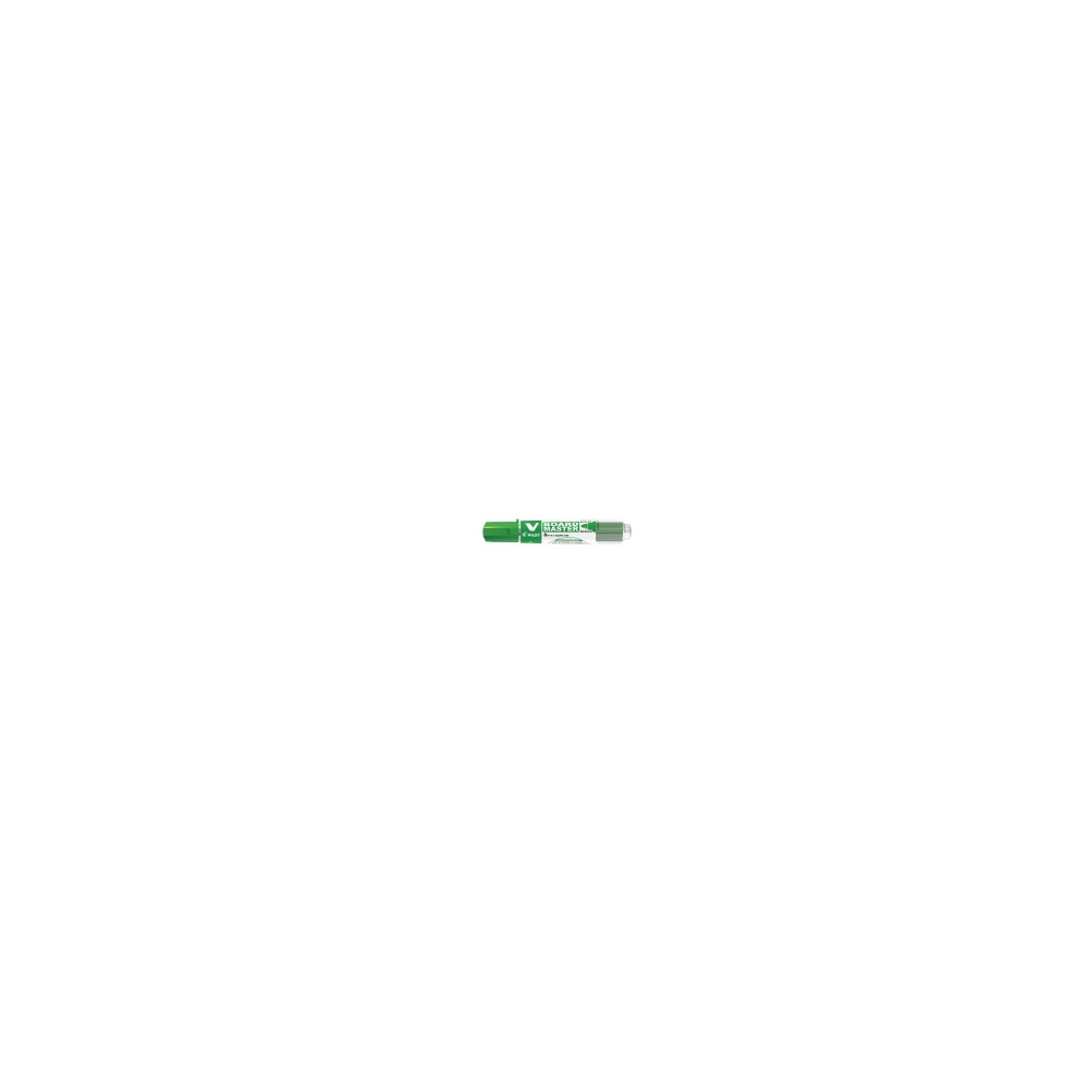 Produktbild för Whiteboardmarker Pilot BeGreen, påfyllningsbar, rund, grön,...