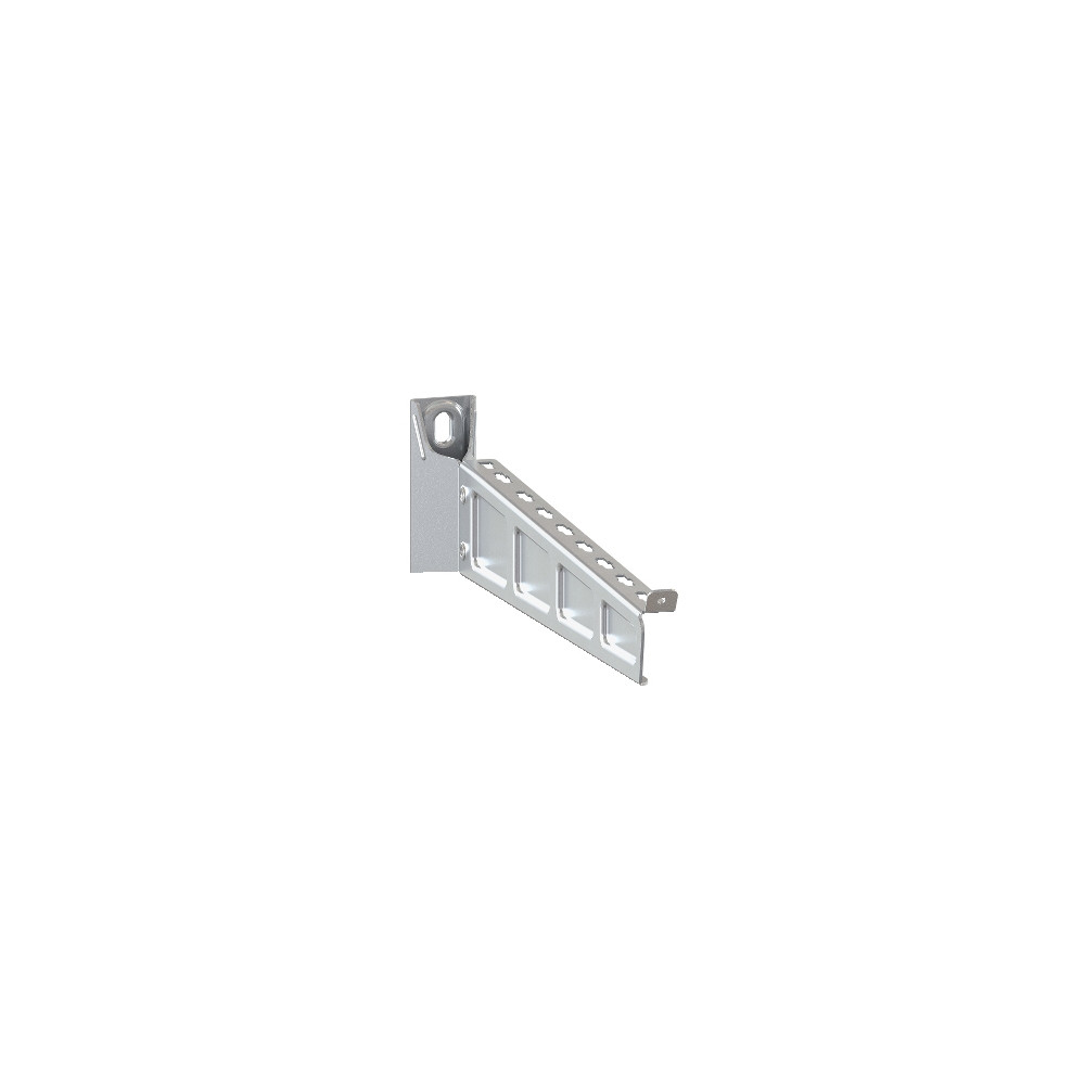 Produktbild för WIBE GROUP Konsol 50i bredde 100 mm till lättare montage var...