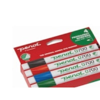 Produktbild för Marker Penol 0700 ass. färger 1,5 mm rund spets permanent