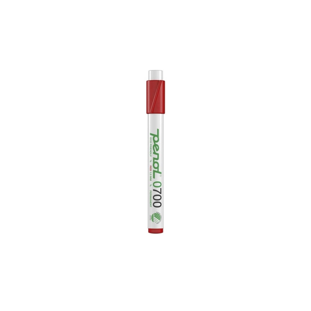 Produktbild för Marker Penol 0700 ass. färger 1,5 mm rund spets permanent