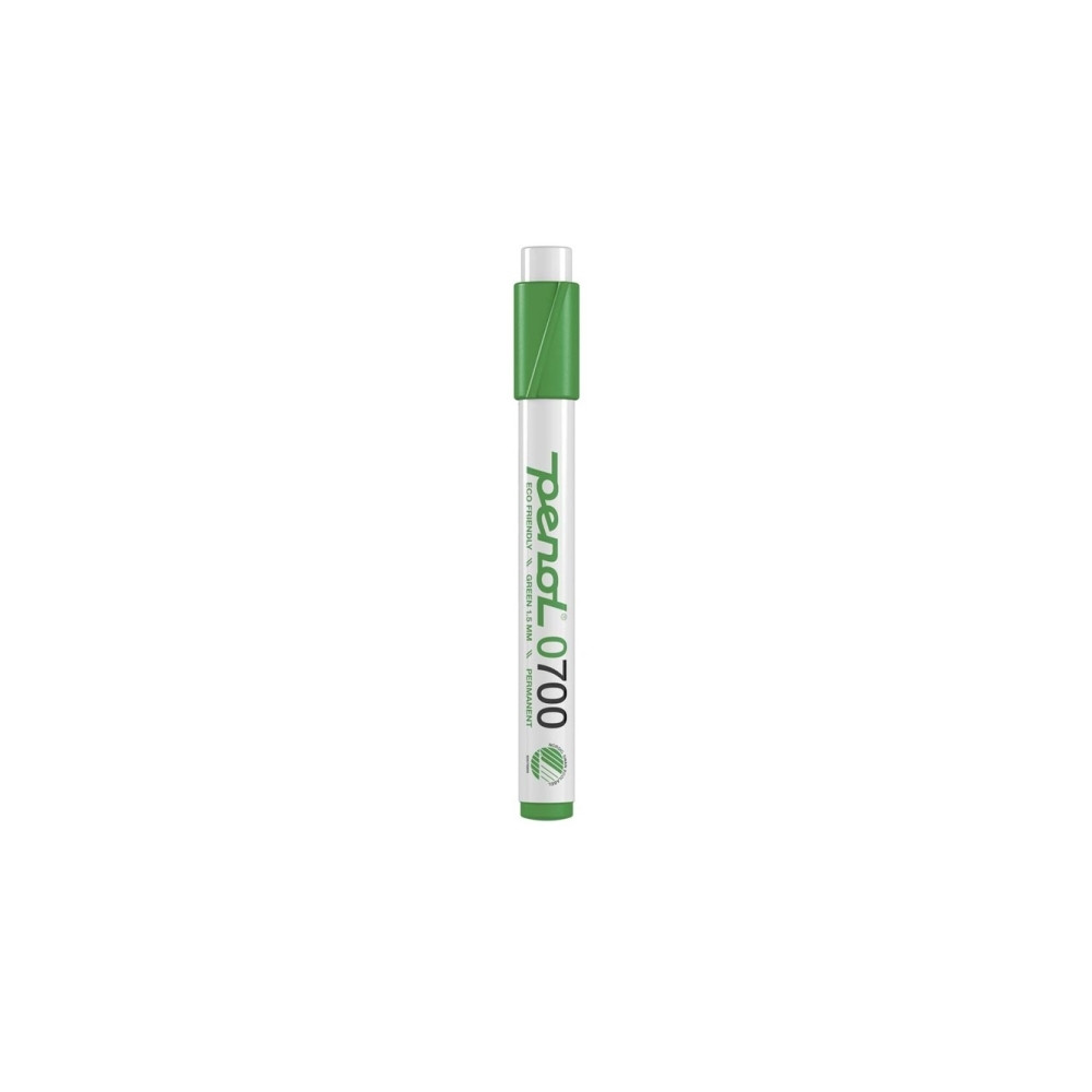 Produktbild för Marker Penol 0700 ass. färger 1,5 mm rund spets permanent