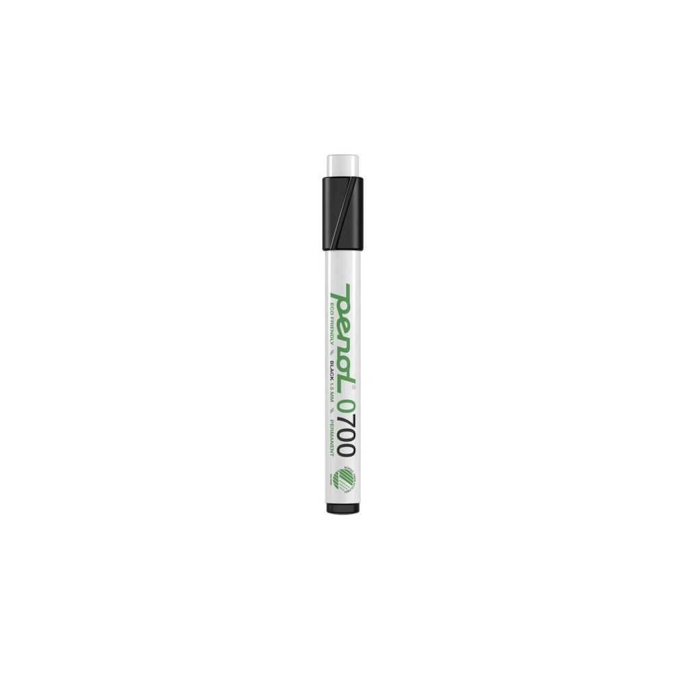 Produktbild för Marker Penol 0700 ass. färger 1,5 mm rund spets permanent