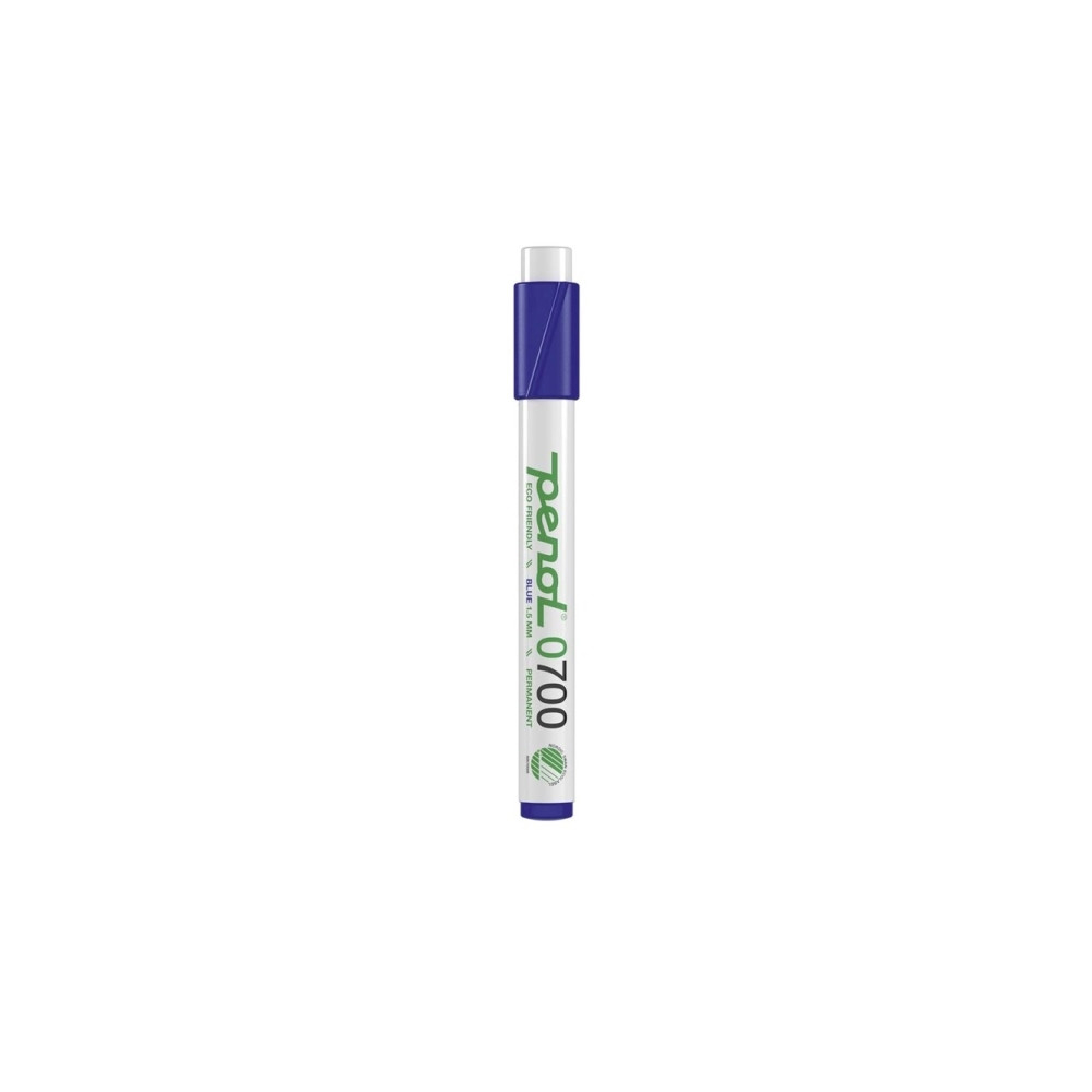 Produktbild för Marker Penol 0700 ass. färger 1,5 mm rund spets permanent