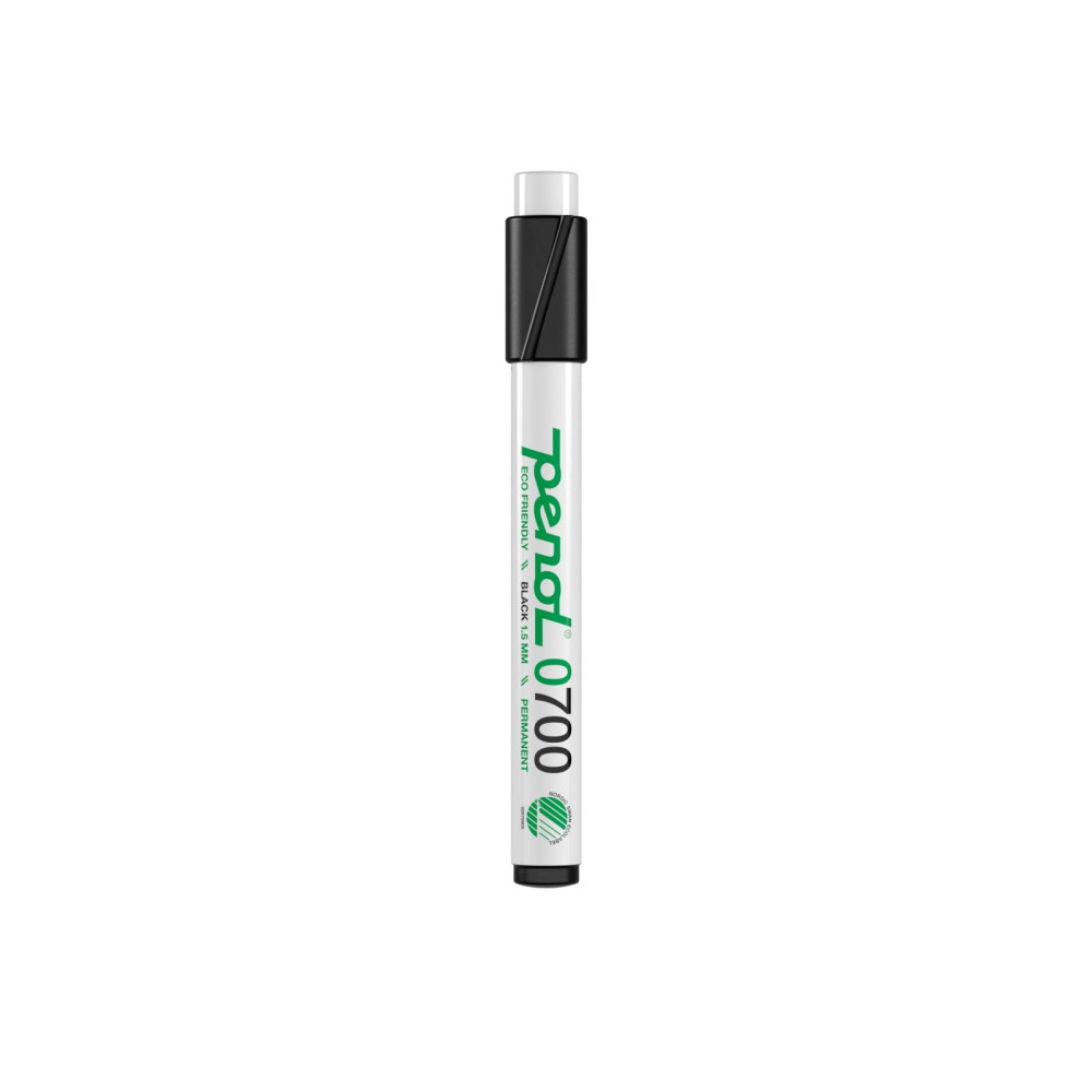 Produktbild för Marker Penol 0700 ass. färger 1,5 mm rund spets permanent