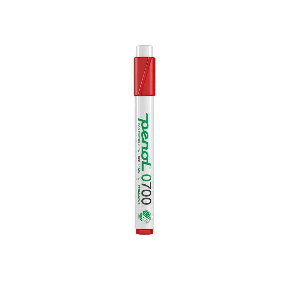 Produktbild för Marker Penol 0700 ass. färger 1,5 mm rund spets permanent