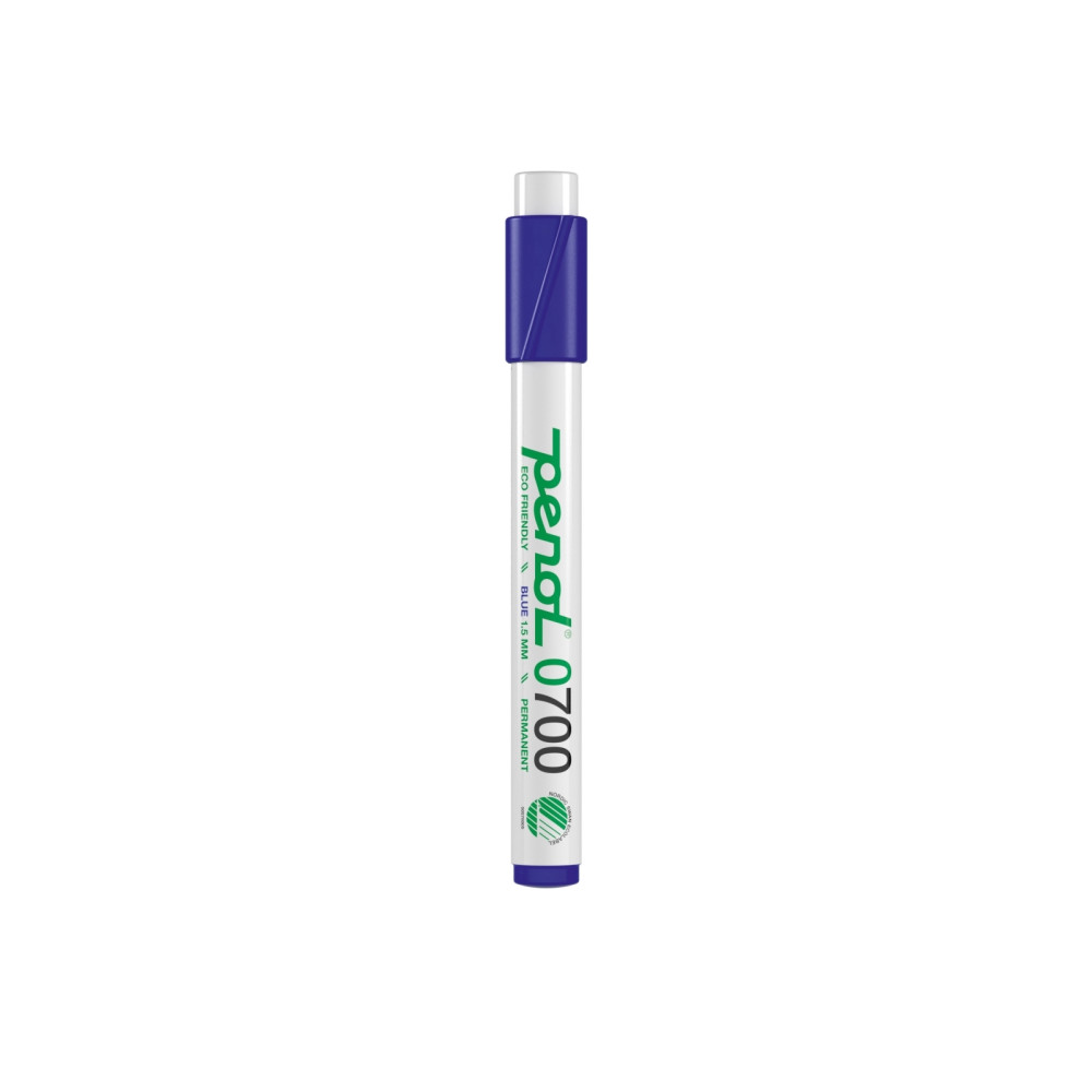 Produktbild för Marker Penol 0700 ass. färger 1,5 mm rund spets permanent
