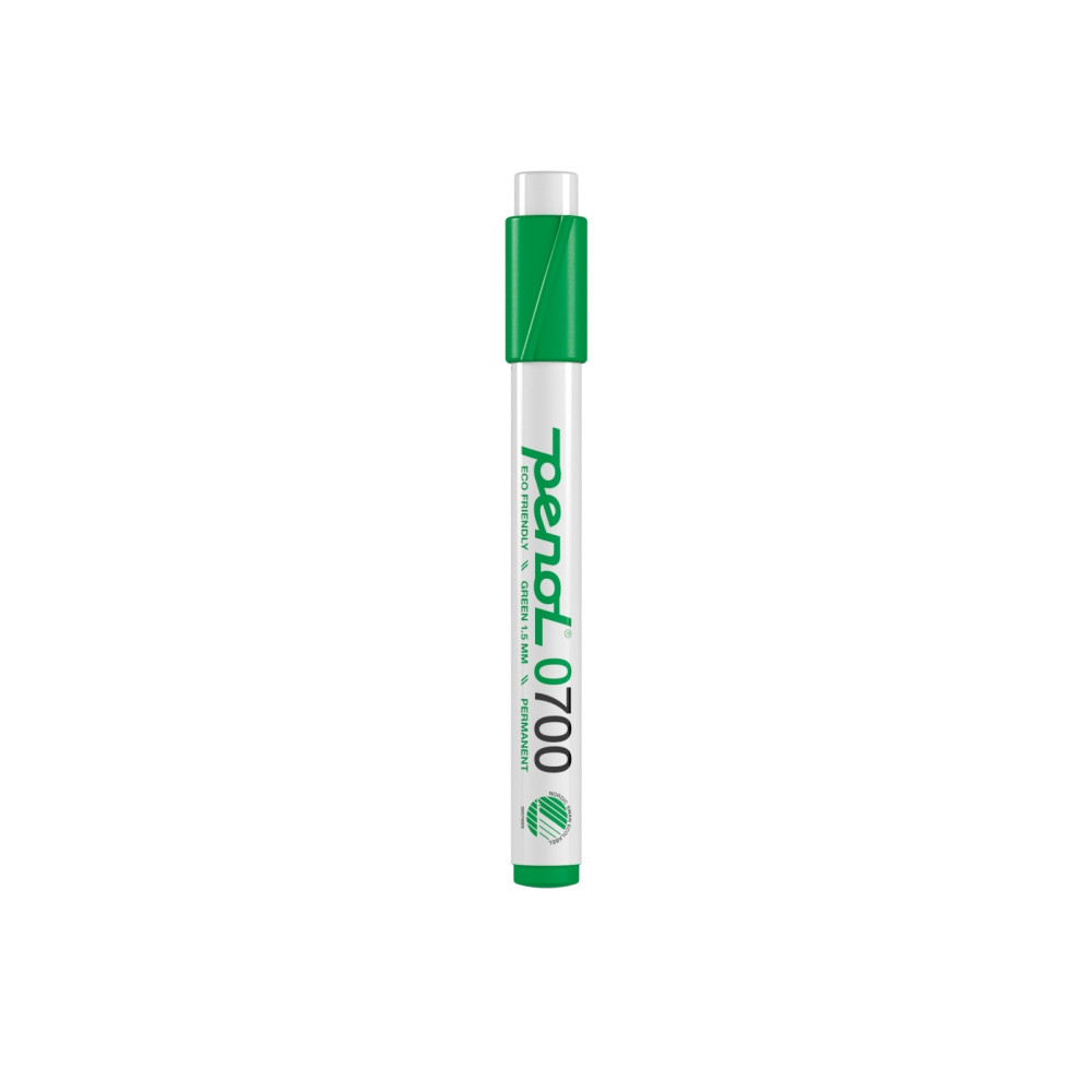 Produktbild för Marker Penol 0700 ass. färger 1,5 mm rund spets permanent