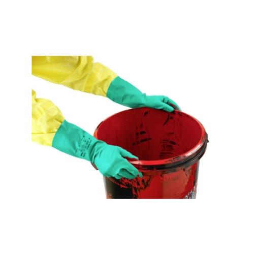 Ansell Healthcare Europe s.a/n.v. Ansell 37676110 AlphaTec Solvex kemikaliehandskar bomullsvel...