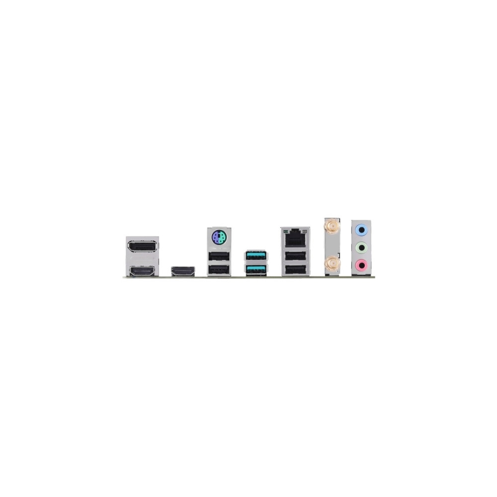 Produktbild för ASUS PRIME B760M-A WIFI D4 - moderkort - micro ATX - LGA1700-uttag - B760