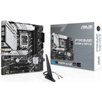Produktbild för ASUS PRIME B760M-A WIFI D4 - moderkort - micro ATX - LGA1700-uttag - B760