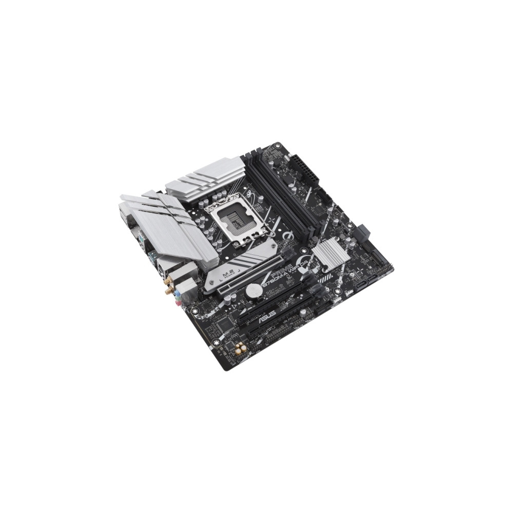 Produktbild för ASUS PRIME B760M-A WIFI D4 - moderkort - micro ATX - LGA1700-uttag - B760