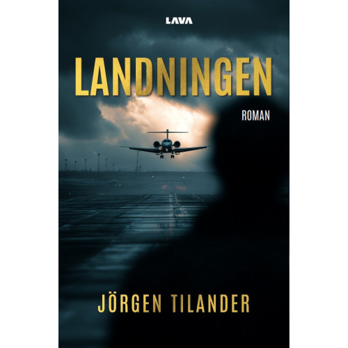 Jörgen Tilander Landningen (bok, danskt band)