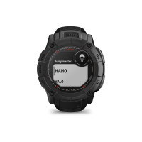 Produktbild för Garmin Instinct 2X Solar Tactical Edition - fiberförstärkta polymerer - Ja smart klocka med band - 64 MB - svart