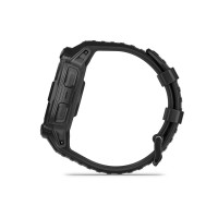 Produktbild för Garmin Instinct 2X Solar Tactical Edition - fiberförstärkta polymerer - Ja smart klocka med band - 64 MB - svart
