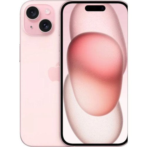 Apple Apple iPhone 15 - rosa - 5G smartphone - 256 GB - GSM