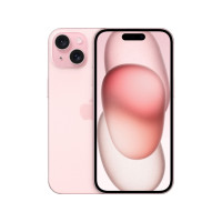 Produktbild för Apple iPhone 15 - rosa - 5G smartphone - 256 GB - GSM