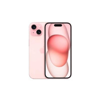 Produktbild för Apple iPhone 15 - rosa - 5G smartphone - 256 GB - GSM