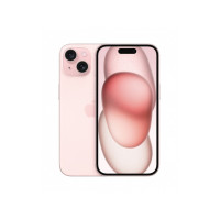 Produktbild för Apple iPhone 15 - rosa - 5G smartphone - 256 GB - GSM
