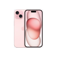 Produktbild för Apple iPhone 15 - rosa - 5G smartphone - 256 GB - GSM