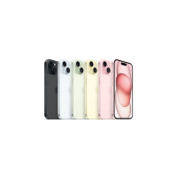 Produktbild för Apple iPhone 15 - rosa - 5G smartphone - 256 GB - GSM